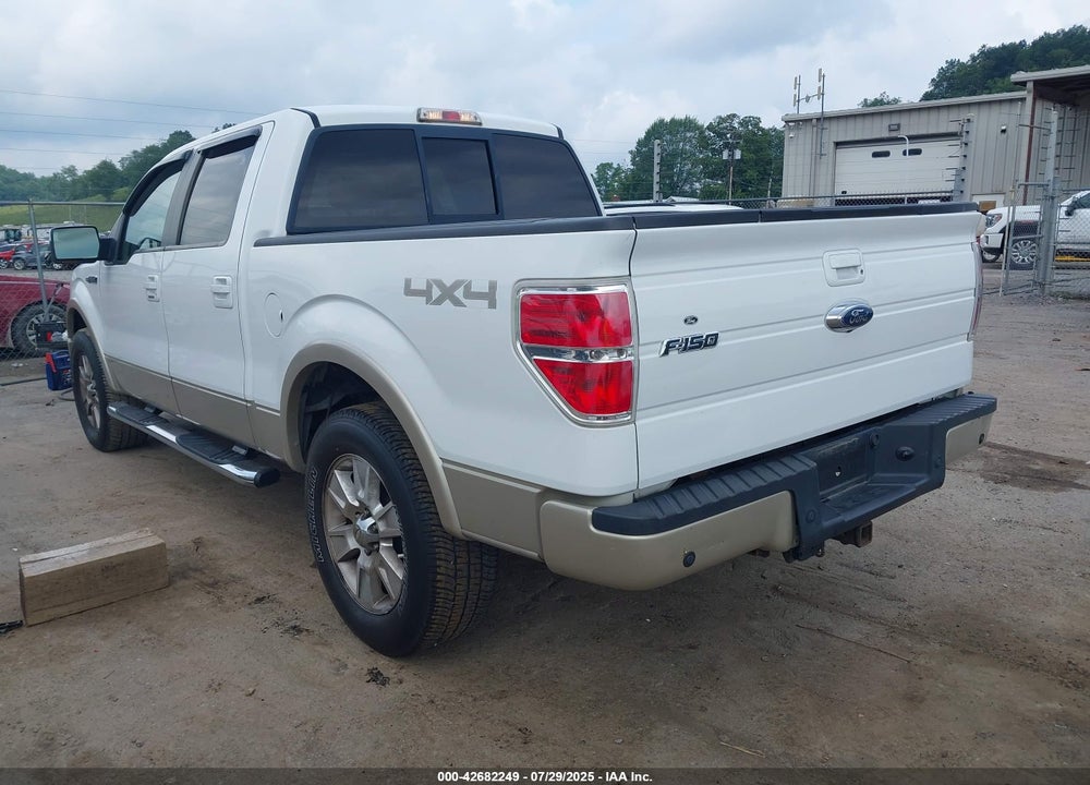 2009 FORD F-150 VIN: 1FTPW14V99FA46896