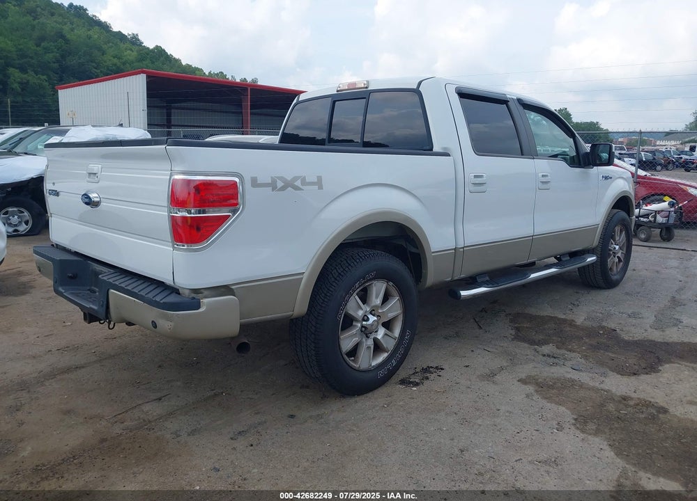 2009 FORD F-150 VIN: 1FTPW14V99FA46896
