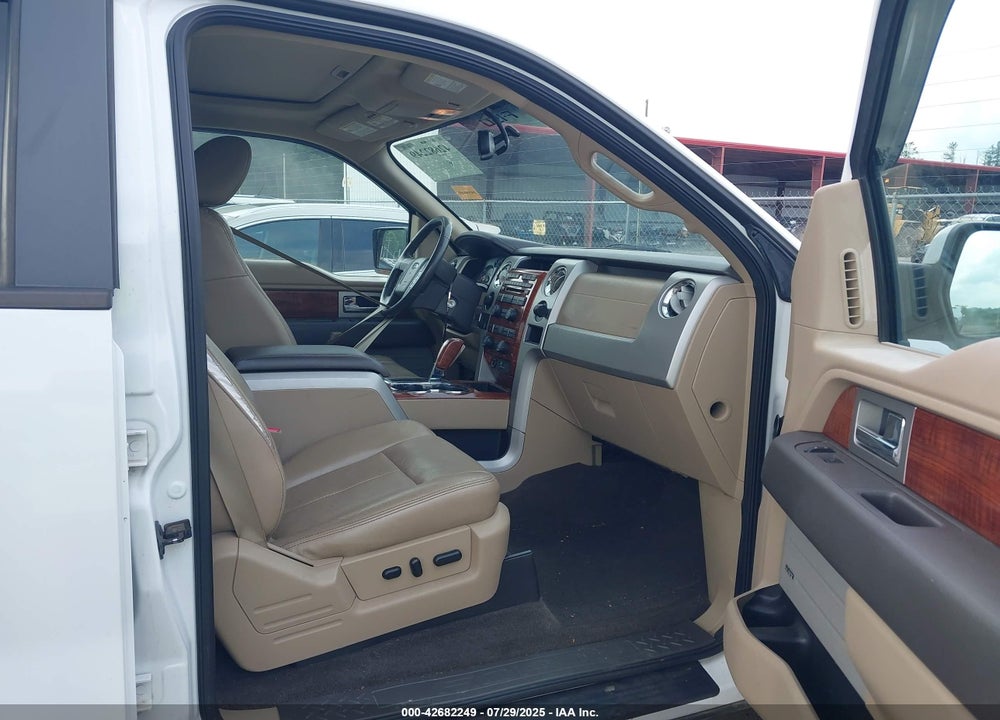 2009 FORD F-150 VIN: 1FTPW14V99FA46896