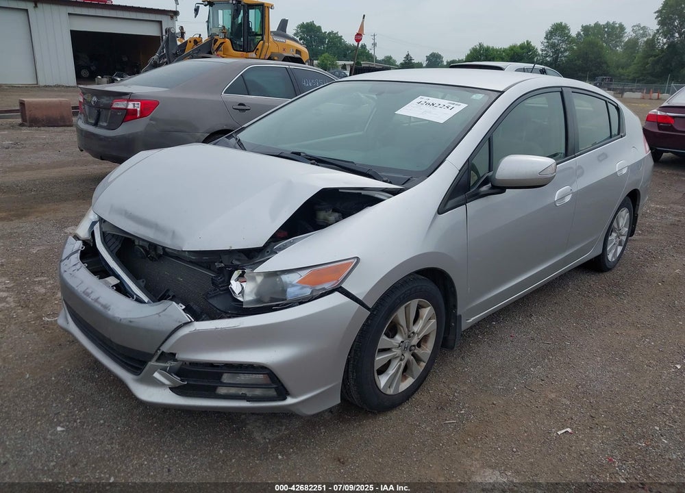 2013 HONDA INSIGHT VIN: JHMZE2H70DS003737