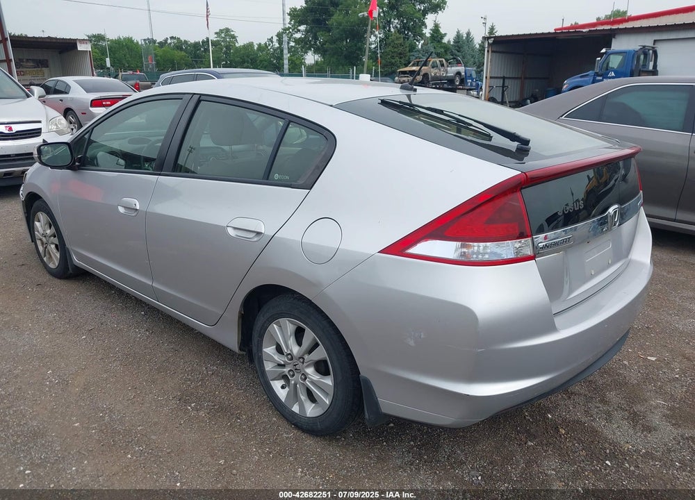 2013 HONDA INSIGHT VIN: JHMZE2H70DS003737