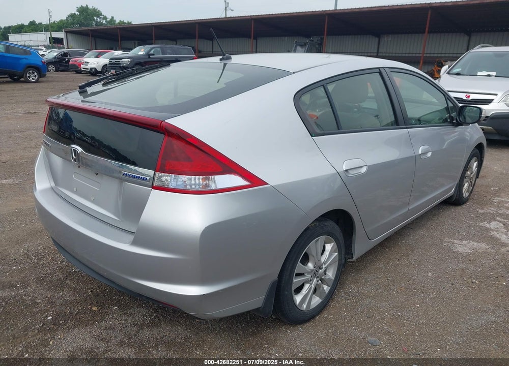 2013 HONDA INSIGHT VIN: JHMZE2H70DS003737