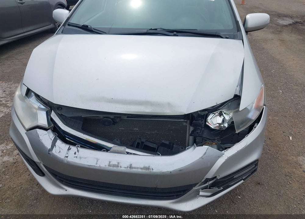2013 HONDA INSIGHT VIN: JHMZE2H70DS003737