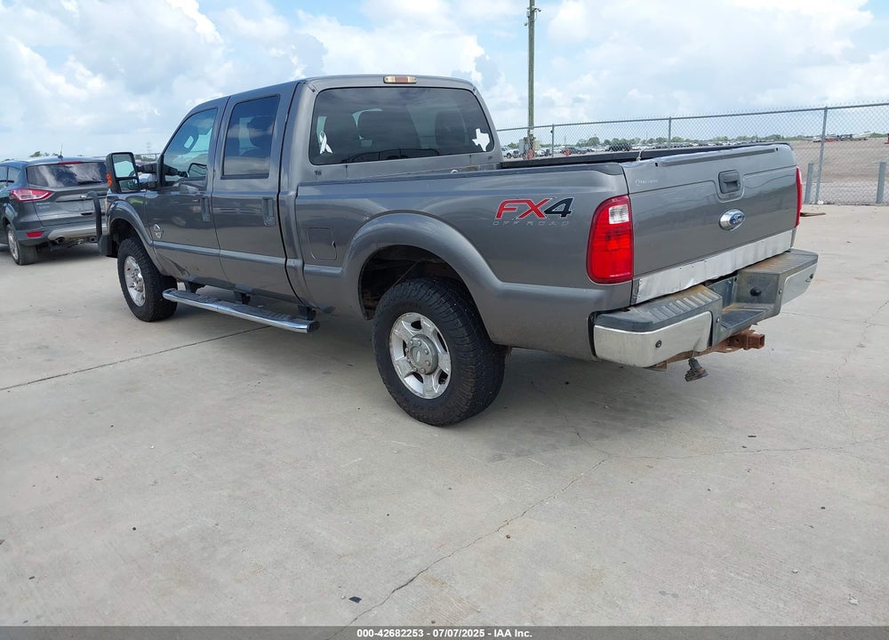 2013 FORD F-250 VIN: 1FT7W2BT1DEB72269