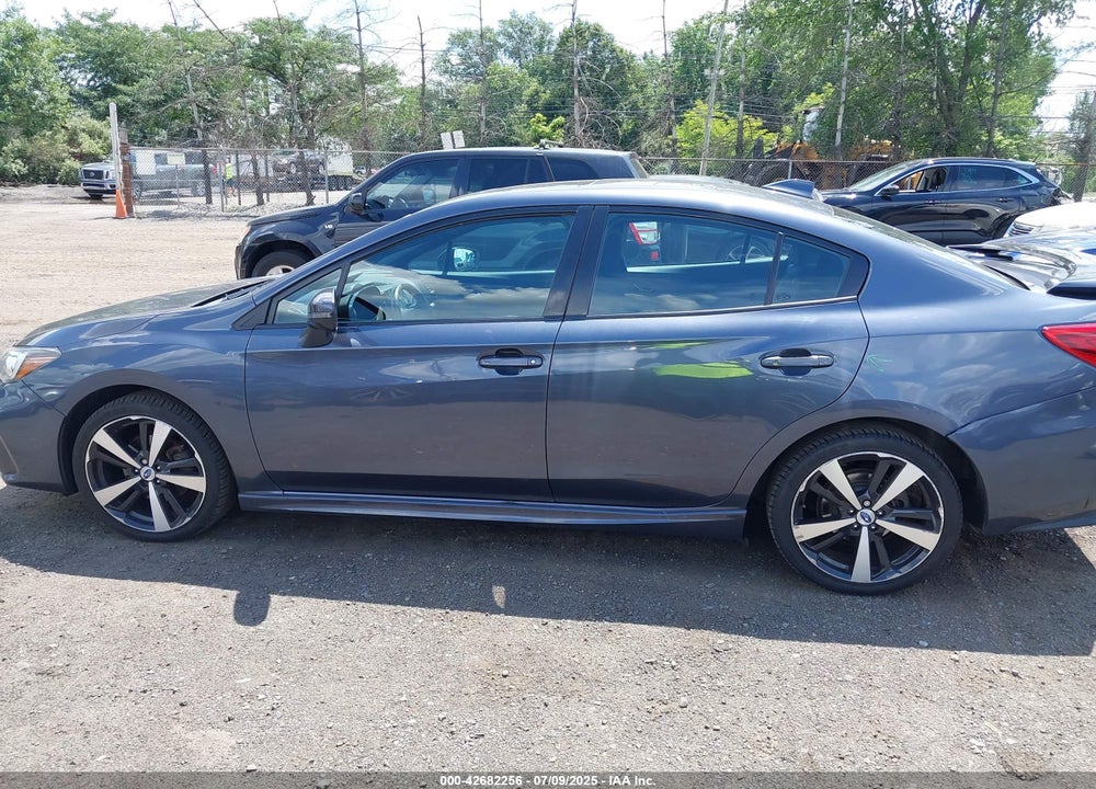 2017 SUBARU IMPREZA VIN: 4S3GKAM65H3619619