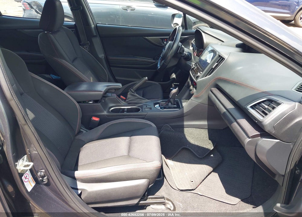 2017 SUBARU IMPREZA VIN: 4S3GKAM65H3619619
