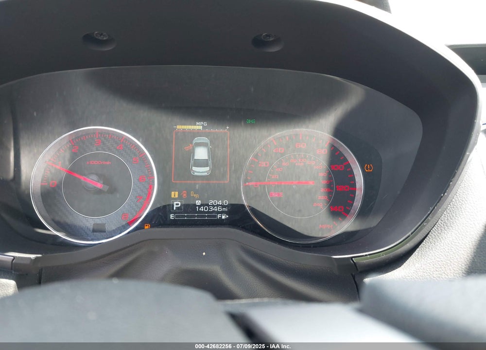 2017 SUBARU IMPREZA VIN: 4S3GKAM65H3619619