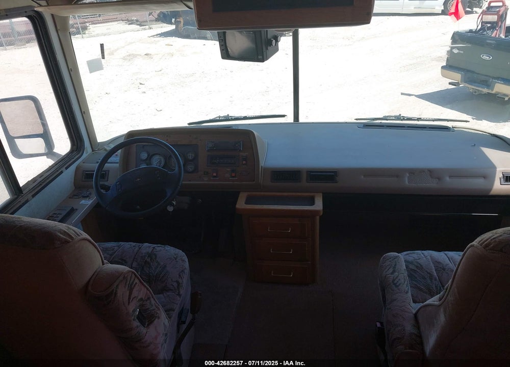 1994 OSHKOSH MOTOR TRUCK CO. CHASSIS X LINE VIN: 4CDR6ER21R2304445