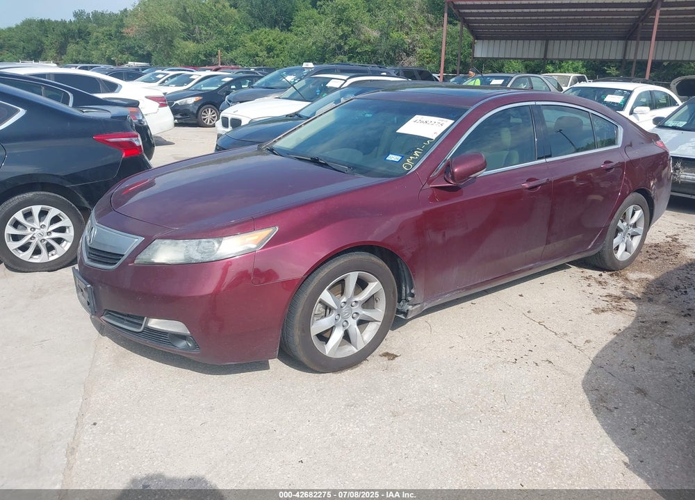 2012 ACURA TL VIN: 19UUA8F54CA016864