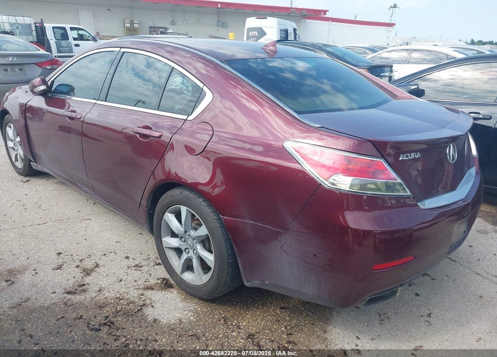2012 ACURA TL VIN: 19UUA8F54CA016864