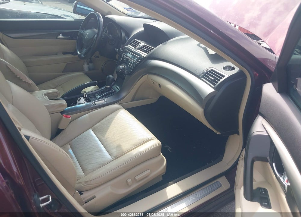 2012 ACURA TL VIN: 19UUA8F54CA016864