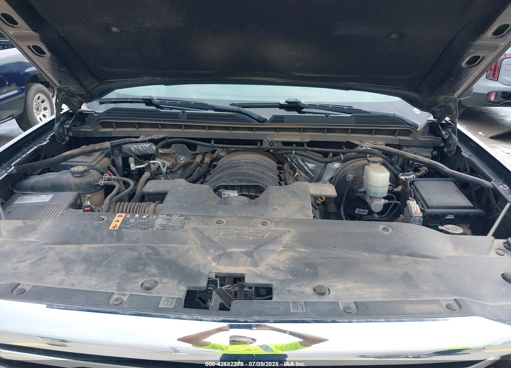 2017 CHEVROLET SILVERADO 1500 VIN: 3GCPCTEC1HG339819