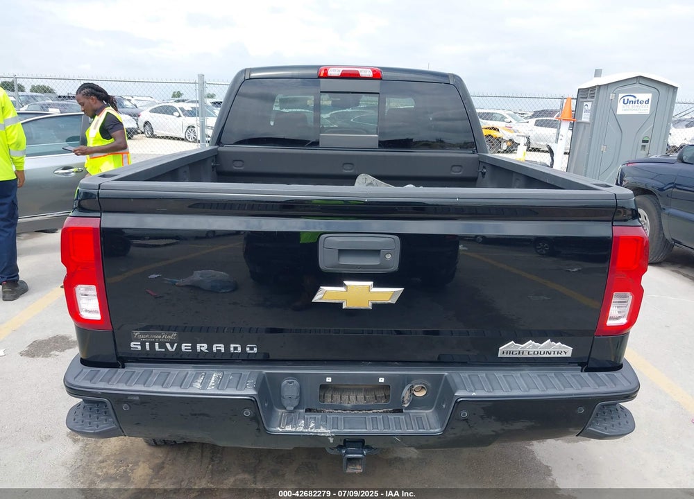 2017 CHEVROLET SILVERADO 1500 VIN: 3GCPCTEC1HG339819