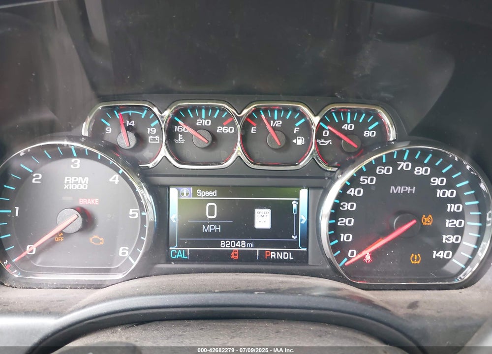 2017 CHEVROLET SILVERADO 1500 VIN: 3GCPCTEC1HG339819