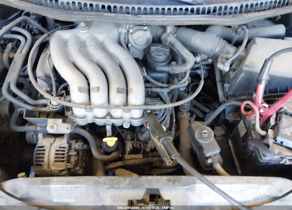 1999 VOLKSWAGEN NEW BEETLE GLS VIN: 3VWCA21C0XM432509