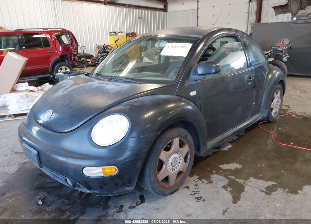 1999 VOLKSWAGEN NEW BEETLE GLS VIN: 3VWCA21C0XM432509