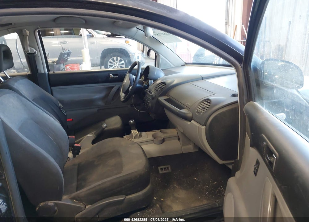 1999 VOLKSWAGEN NEW BEETLE GLS VIN: 3VWCA21C0XM432509