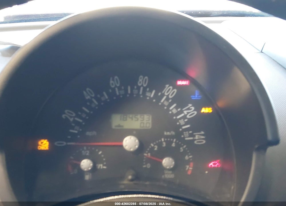 1999 VOLKSWAGEN NEW BEETLE GLS VIN: 3VWCA21C0XM432509