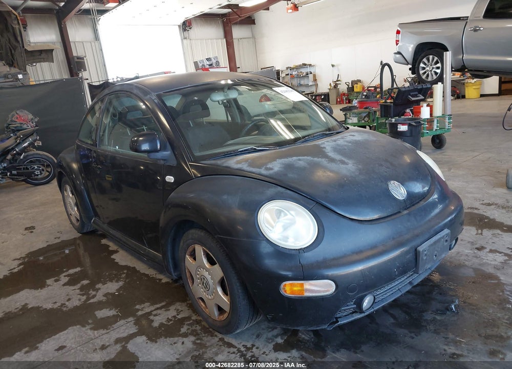 1999 VOLKSWAGEN NEW BEETLE GLS VIN: 3VWCA21C0XM432509