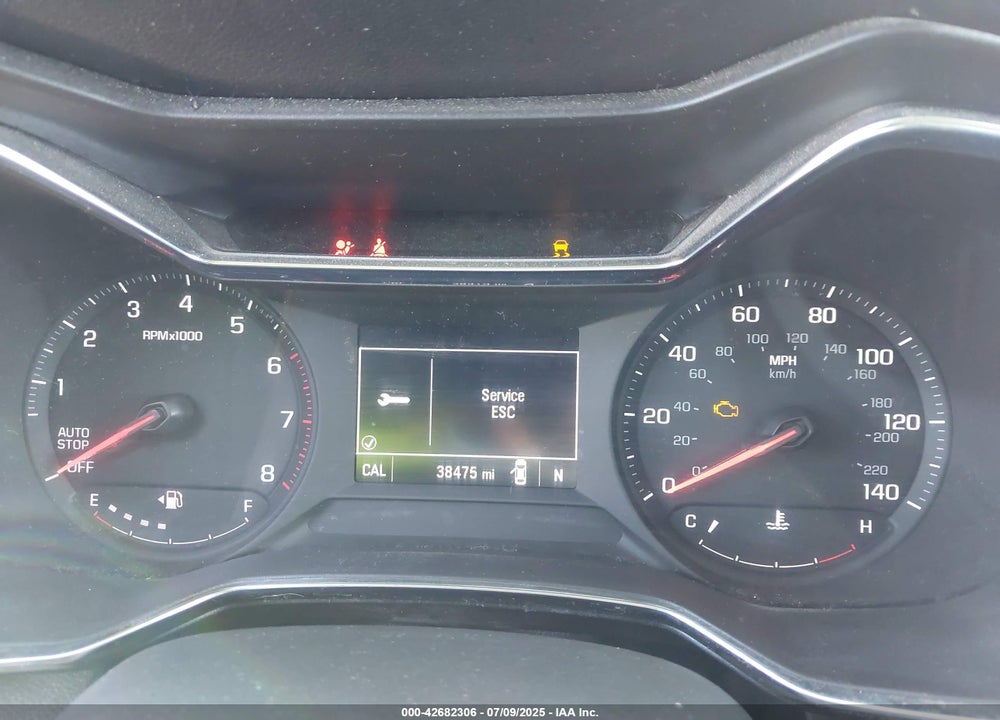 2023 CHEVROLET TRAILBLAZER FWD LT VIN: KL79MPSL2PB125105