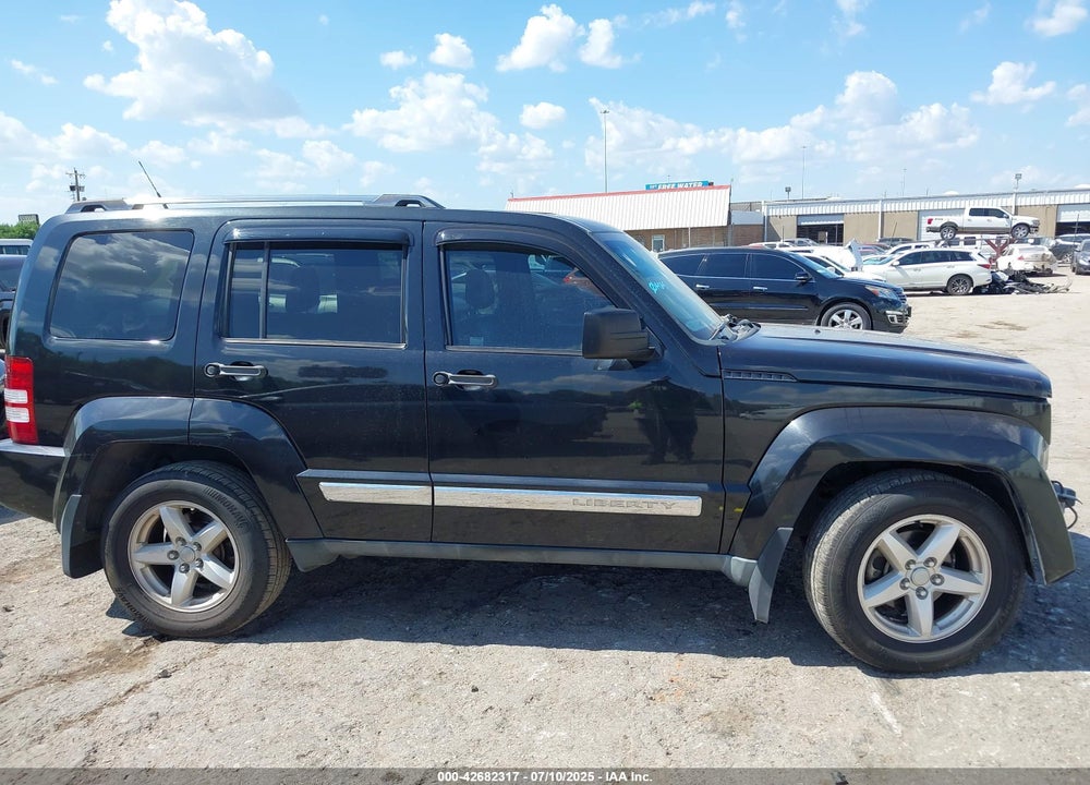 2011 JEEP LIBERTY VIN: 1J4PN5GK3BW534639