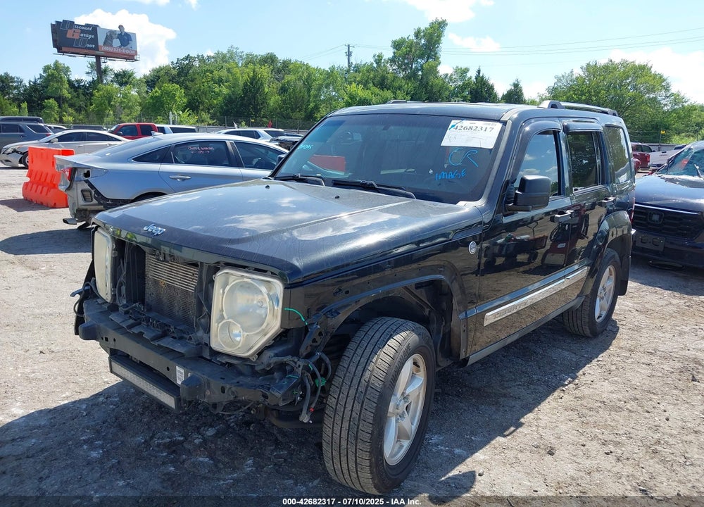 2011 JEEP LIBERTY VIN: 1J4PN5GK3BW534639