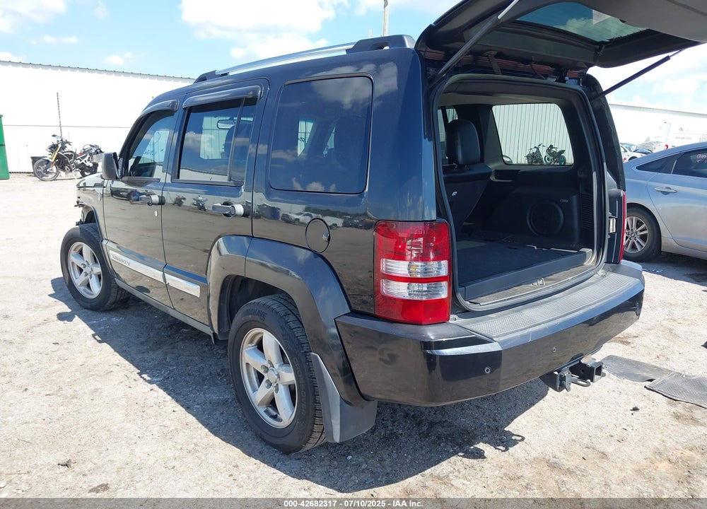 2011 JEEP LIBERTY VIN: 1J4PN5GK3BW534639