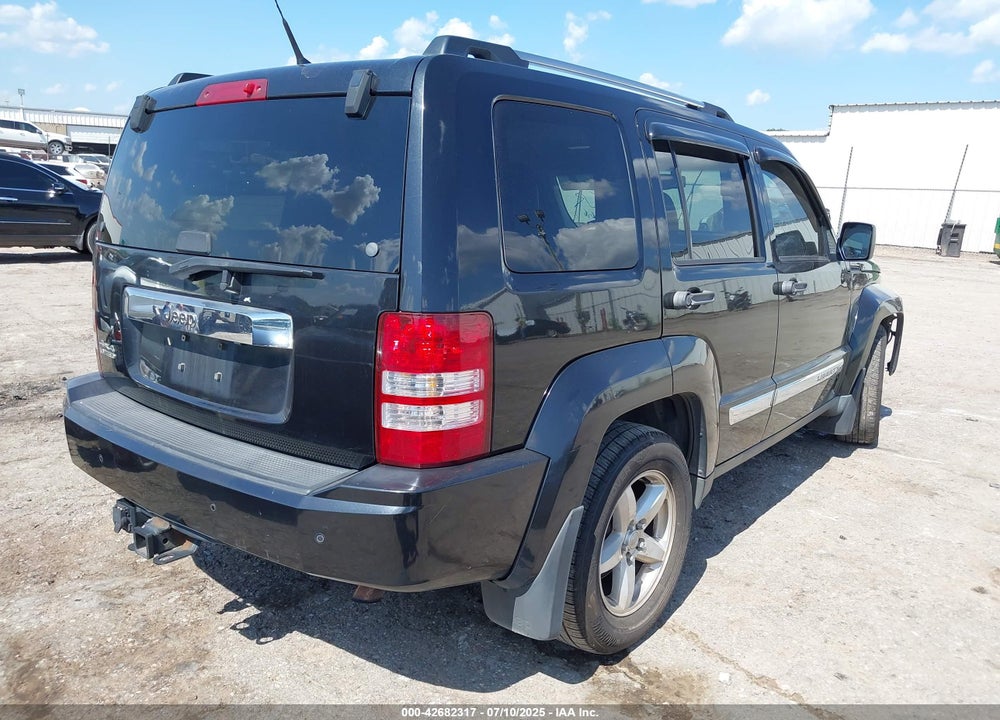 2011 JEEP LIBERTY VIN: 1J4PN5GK3BW534639