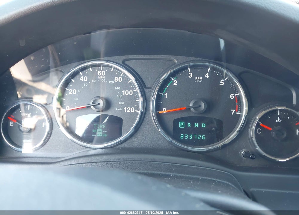 2011 JEEP LIBERTY VIN: 1J4PN5GK3BW534639