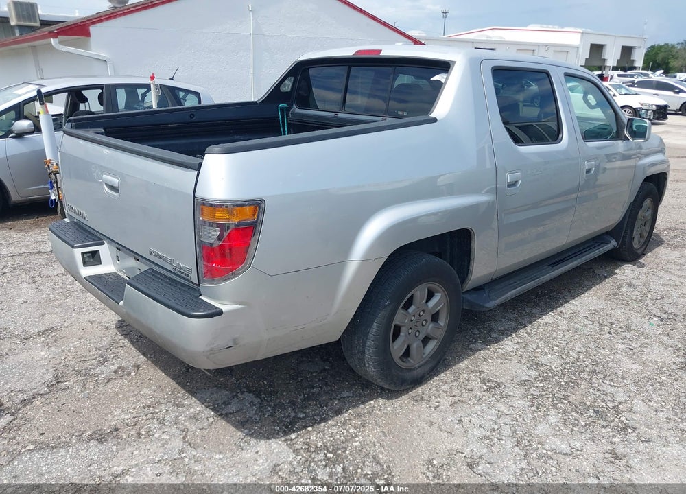 2007 HONDA RIDGELINE RTL VIN: 2HJYK16567H534921