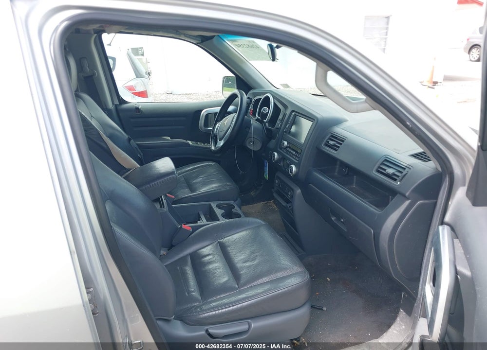 2007 HONDA RIDGELINE RTL VIN: 2HJYK16567H534921