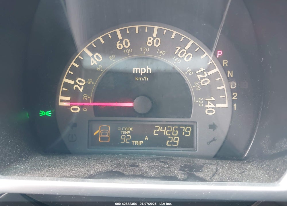 2007 HONDA RIDGELINE RTL VIN: 2HJYK16567H534921