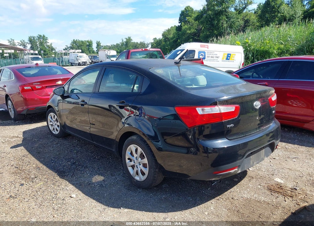 2013 KIA RIO LX VIN: KNADM4A3XD6099285