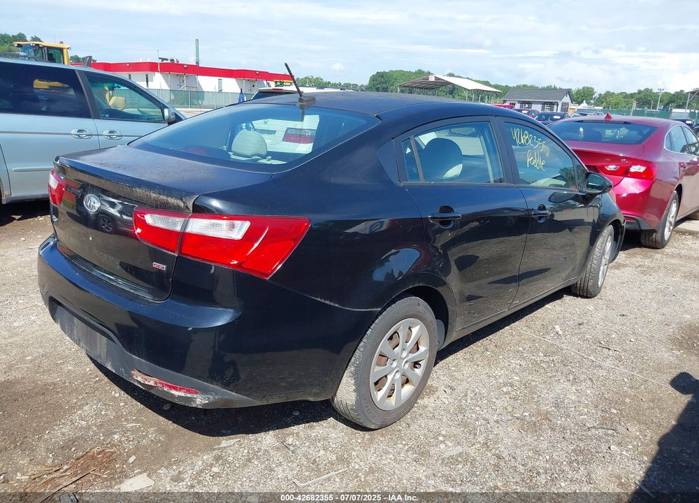 2013 KIA RIO LX VIN: KNADM4A3XD6099285