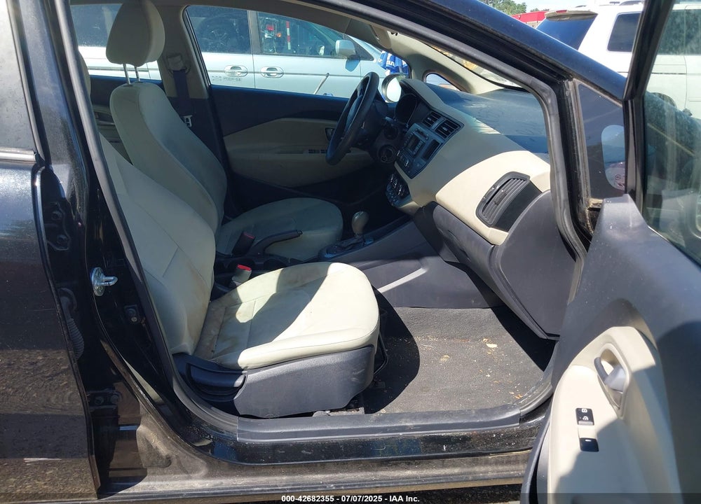 2013 KIA RIO LX VIN: KNADM4A3XD6099285