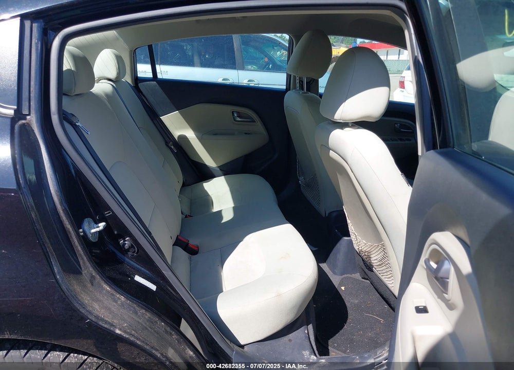 2013 KIA RIO LX VIN: KNADM4A3XD6099285