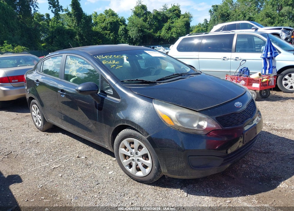 2013 KIA RIO LX VIN: KNADM4A3XD6099285