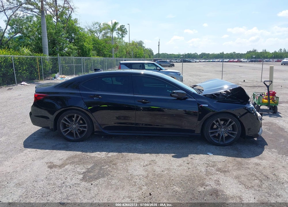 2019 ACURA TLX VIN: 19UUB1F64KA002345