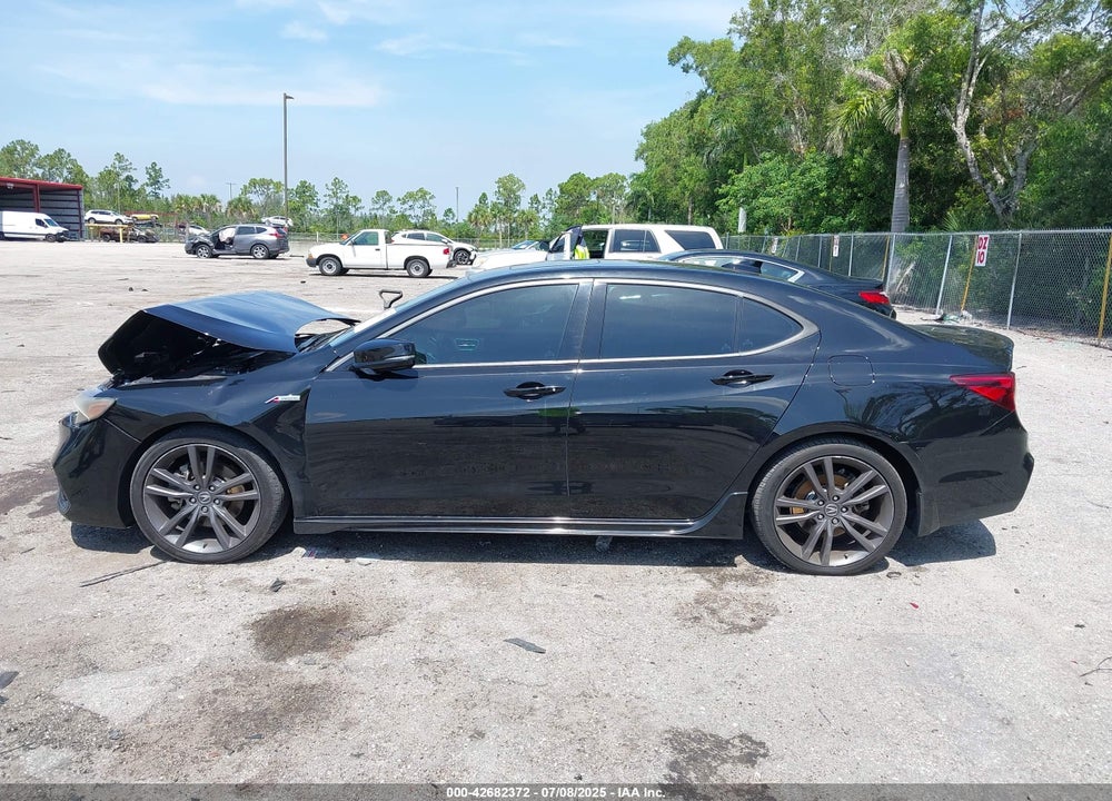 2019 ACURA TLX VIN: 19UUB1F64KA002345