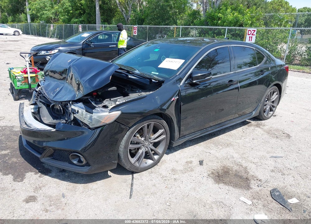 2019 ACURA TLX VIN: 19UUB1F64KA002345