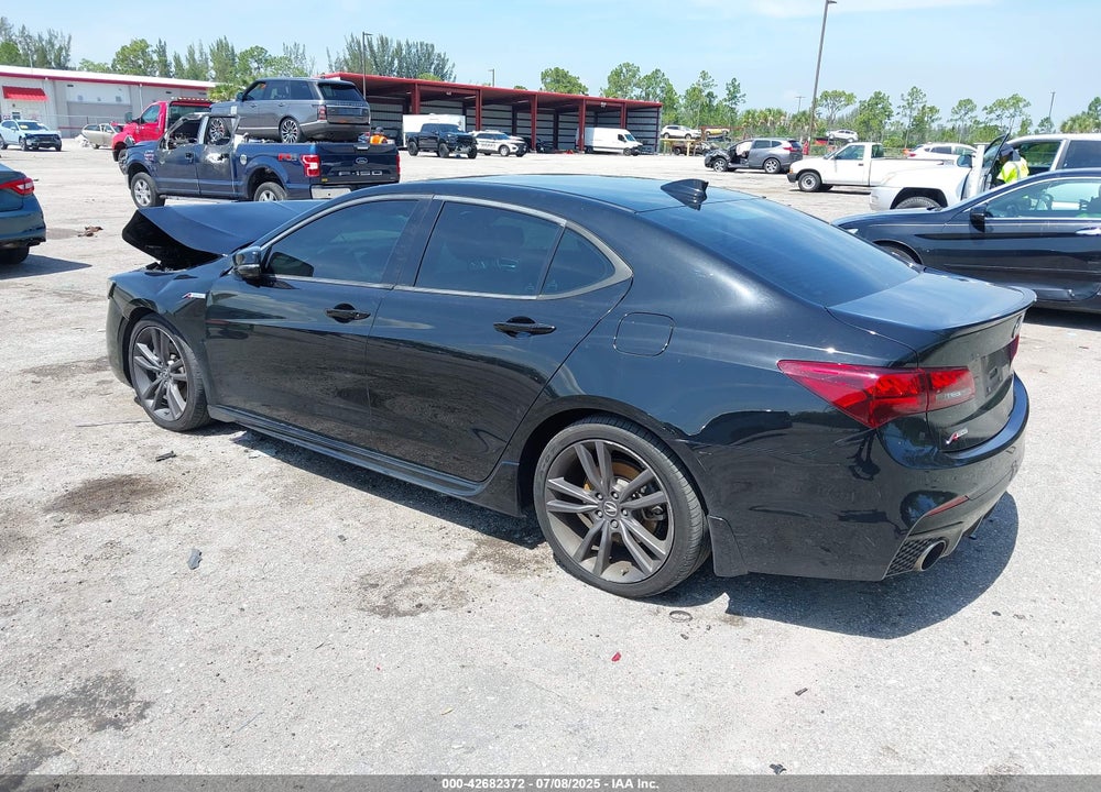 2019 ACURA TLX VIN: 19UUB1F64KA002345