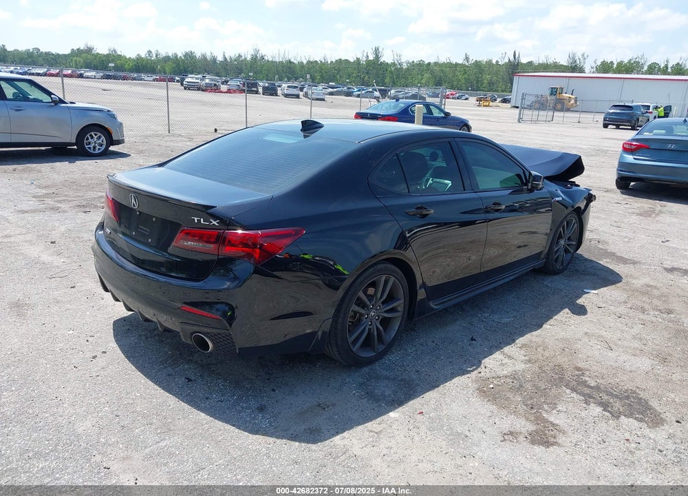 2019 ACURA TLX VIN: 19UUB1F64KA002345