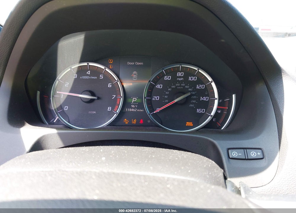 2019 ACURA TLX VIN: 19UUB1F64KA002345