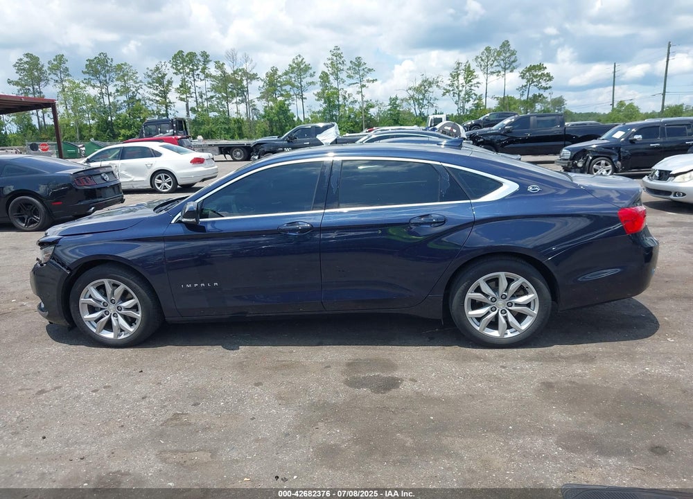 2018 CHEVROLET IMPALA VIN: 2G1105S34J9107478