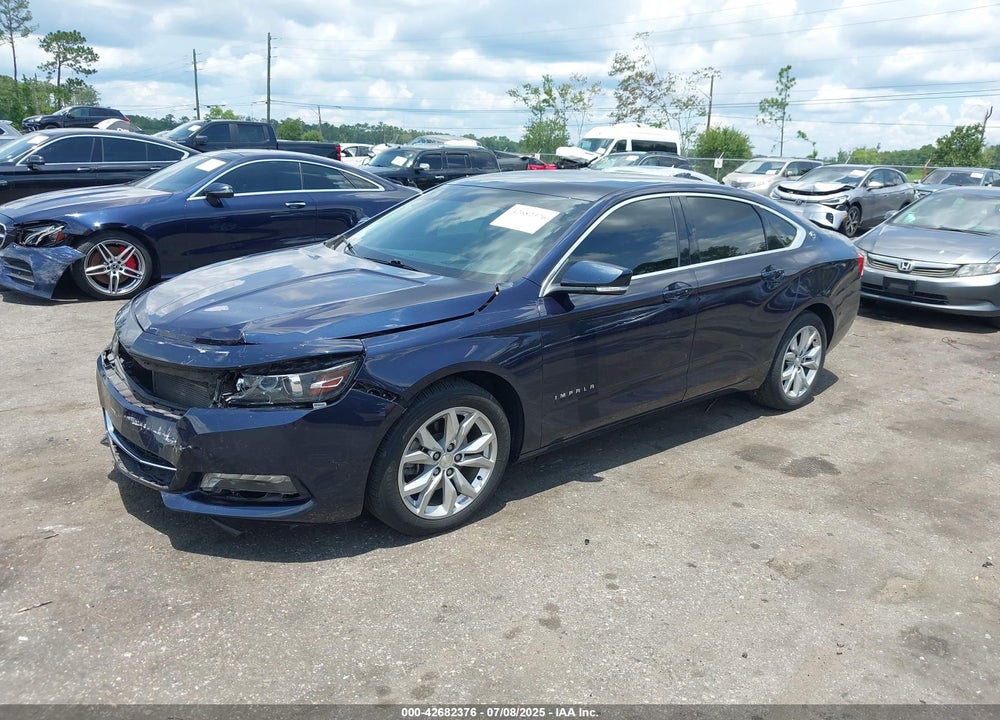 2018 CHEVROLET IMPALA VIN: 2G1105S34J9107478