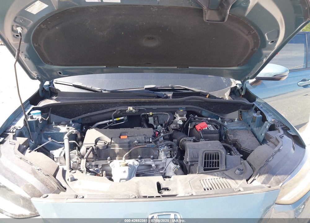 2024 HONDA HR-V 2WD EX-L/2WD EX-L W/O BSI VIN: 3CZRZ1H74RM756293