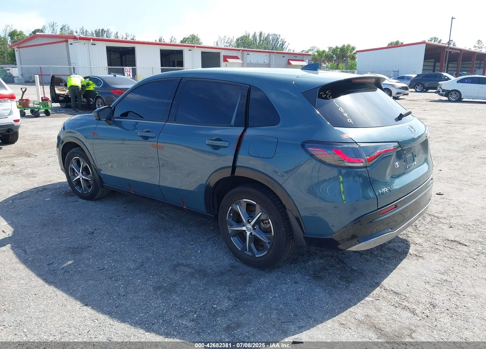2024 HONDA HR-V 2WD EX-L/2WD EX-L W/O BSI VIN: 3CZRZ1H74RM756293