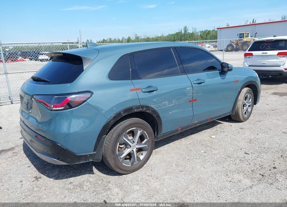 2024 HONDA HR-V 2WD EX-L/2WD EX-L W/O BSI VIN: 3CZRZ1H74RM756293