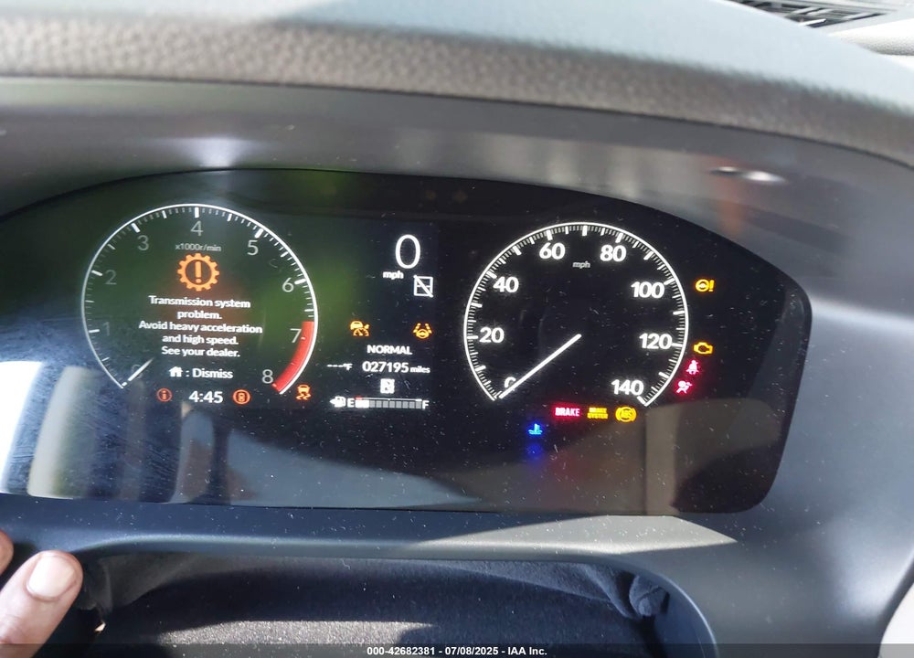2024 HONDA HR-V 2WD EX-L/2WD EX-L W/O BSI VIN: 3CZRZ1H74RM756293