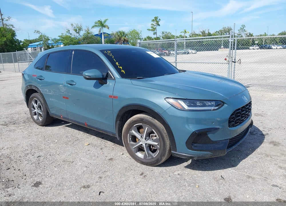 2024 HONDA HR-V 2WD EX-L/2WD EX-L W/O BSI VIN: 3CZRZ1H74RM756293